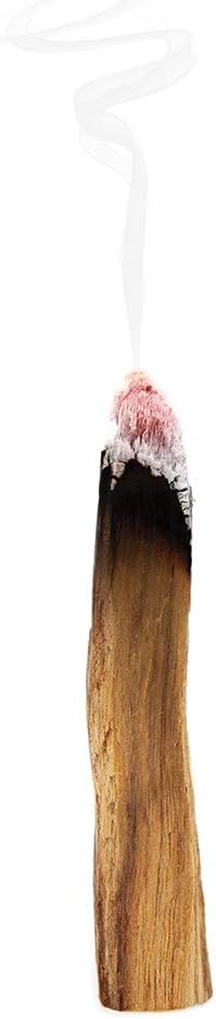 Organic Palo Santo Incense Sticks - 6 Pack - Chakra Meditation Cleansing Stress Relief - Sustainably Harvested Palo Incense Burning Sticks