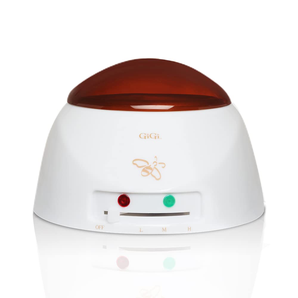 GiGi Hair Removal Wax Warmer, Multi-Purpose Warmer with Adjustable Temperature Control, for 14 oz. Wax Can
