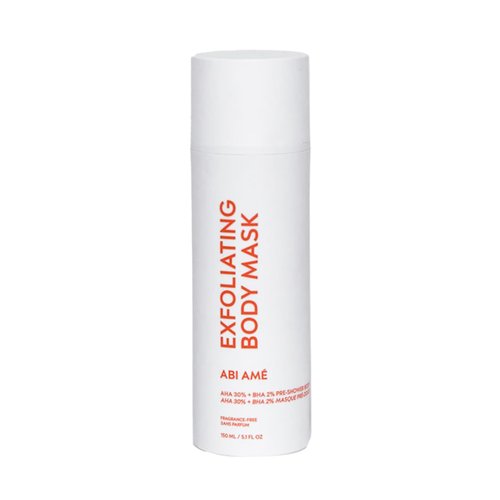 ABI AMÉ Complete Body Care Routine - Skincare Exfoliant & Hydrating Serum Set for Smooth, Radiant Skin
