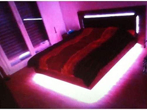 OCTANE LIGHTING Rgb Led Color Changing Bedroom Bed Room Mood Accent Ambiance Lighting Lights Kit