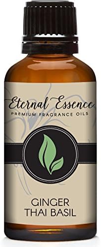 Eternal Essence Oils Ginger Thai Basil 30ml Premium Fragrance Oil - for Candle, Soap Making, Aromatherapy, Diffusers, Home Care, & Humidifiers