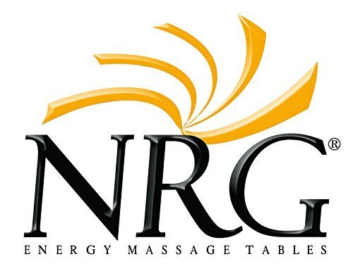 Fluffy Massage Bolster Pillow by NRG - 8"W x 26"L Full Round Massage/Spa Table Bolster with Carrying Strap - Supports Neck, Knees or Ankles - PVC Free Vinyl Upholstery - CFC Free Foam - Color: Black