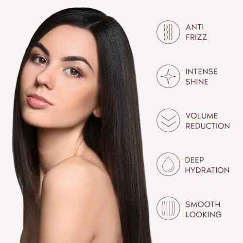 I Belli Capelli Ravenna Hair Treatment Kit- 1kg/35.02 oz B-tox Hair Mask + 300ml/10.1 fl.oz Anti-Residue Shampoo- Repair & Clarifying Shampoo for Longer Effect