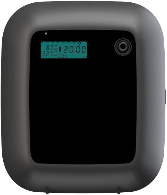 Aroma Diffuser,130ml capacity which can be used for 1-2 months, preventing the oxidation and deterioration. Suitable for large rooms, hotels, spas, and offices, covering an area of 1500 Sq.Ft