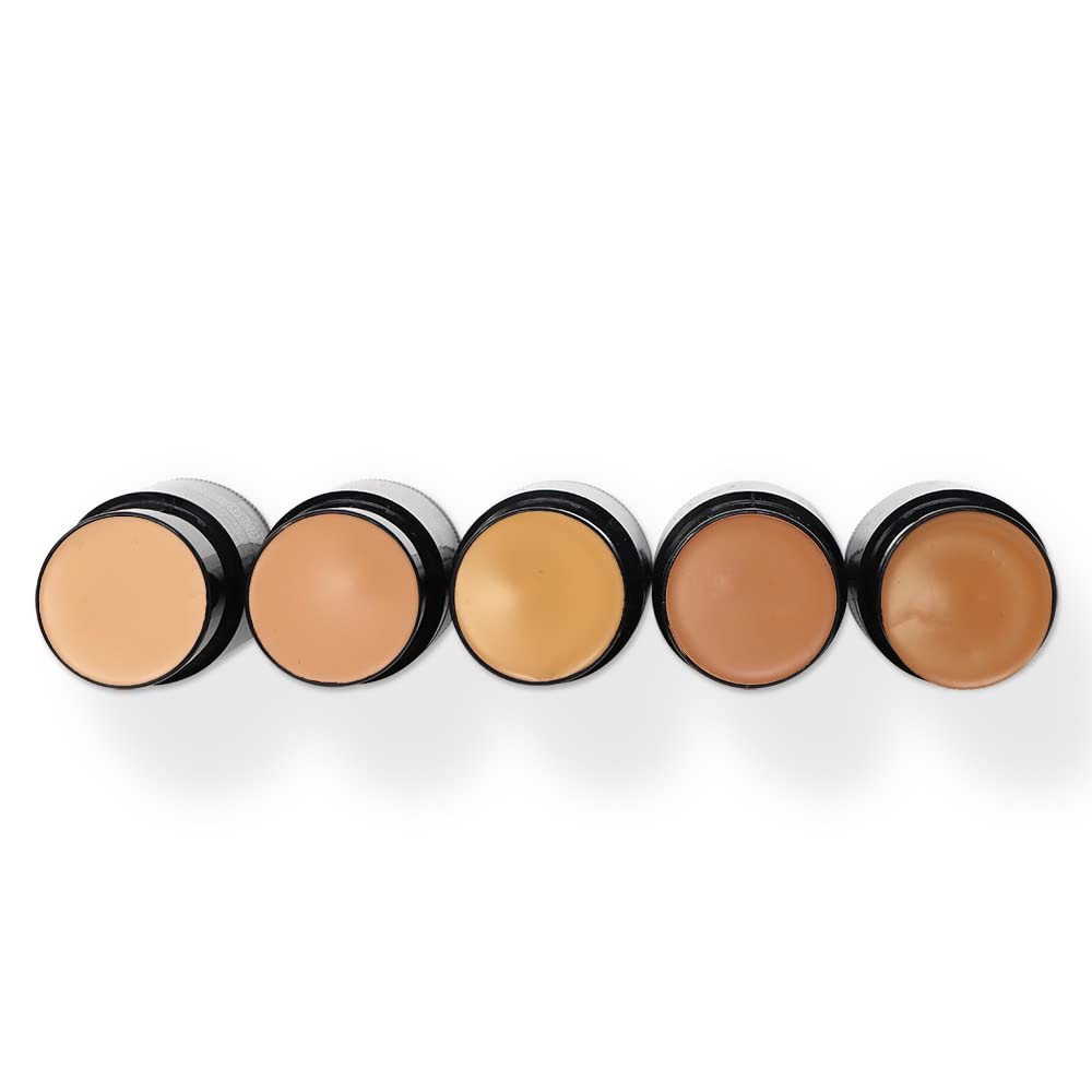 Mehron Makeup Creamblend All-Pro Student Makeup Kit (Olive)