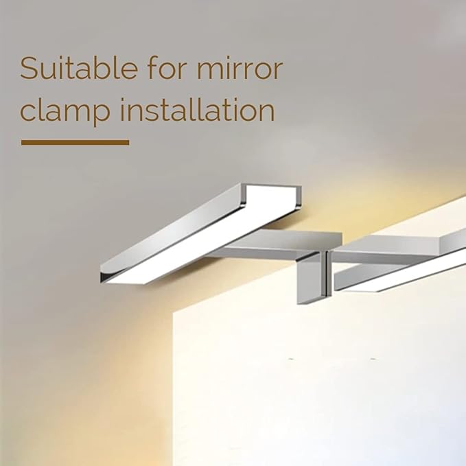 Makeup Mirror Light LED Mirror Light Vanity Lights IP44 Waterproof Makeup Mirrors Wall Lamps