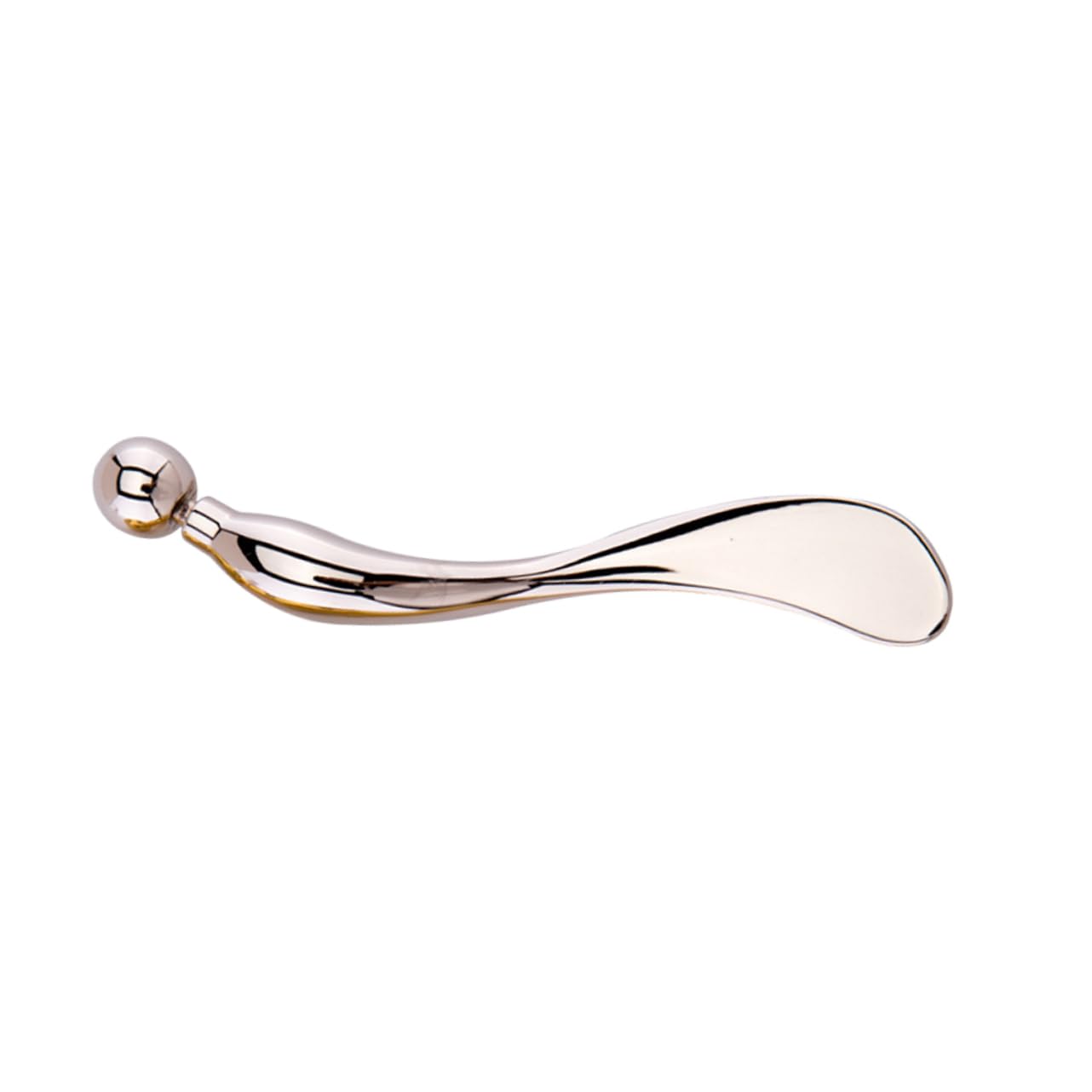 eye massage tool Anti Wrinkle Eye stick Dark Circle Remover Massager Eye Cream Wand eye Massage Sticks Eye Cream Applicator anti aging eye Massager Facial Mask Spoon fish shape