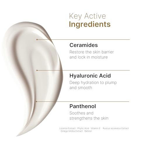 Moisturizer Code Plus, Extreme Face Moisturizer, Post-Treatment Recovery Formula, Lightweight Non-Comedogenic, Daily and Post-Procedure Use