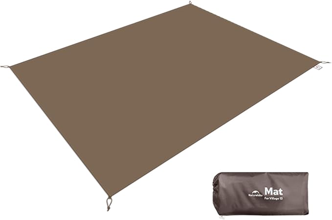 Naturehike Village Camping Tent,4/6/8 Person Tents for Camping, 60S Easy Setup Instant Tent for Family Camping, Car Camping