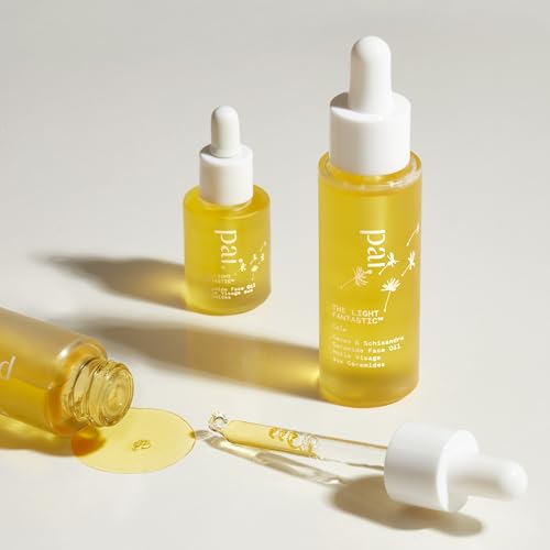 PAI SKINCARE - The Light Fantastic Organic Ceramide Face Oil | Natural, Vegan, Sensitive Skincare (1 fl oz | 30 mL)
