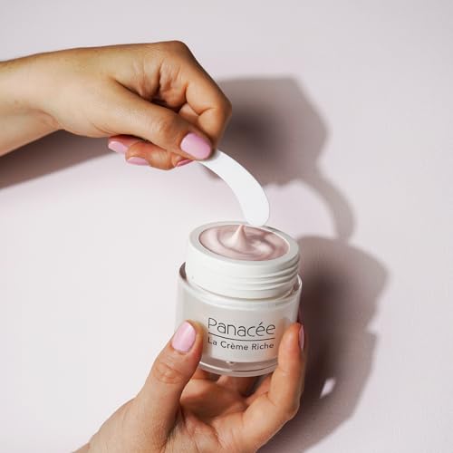 Phyts Panacea The Rich Cream - Face Moisturizer for Mature Dry Skin - Anti-Ageing Face Cream with Omega 6 and Vitamin E - 1.69 oz