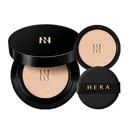 [Hera] Black Cushion 15g+15g(Refill) #25N1 Amber