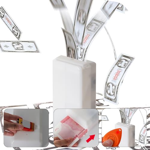 Cake Decoration DIY Money Squirt Surprise Gift Box Flower Bouquet Birthday Coming-of-Age Ceremony Anniversary Party Gift for Birthday Party, Wedding，Gift Cash Box Kit