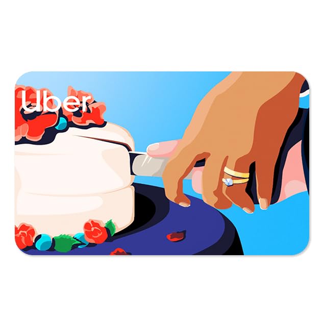 Uber Eats Wedding eGift Card