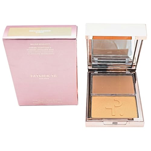 PATRICK TA Major Sculpt Cr?me Contour & Powder Bronzer Duo She's Statuesque