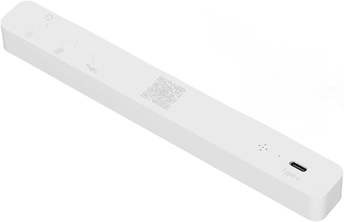 Acouto Sound Control Light with 32 Colorful Lamp Beads and 7 Color Modes, Phone APP Controlled Rhythm Lights for and (White)