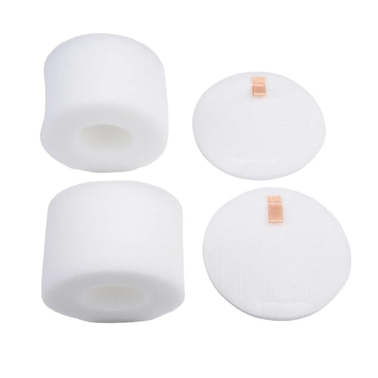 Reliable Daily Use Accessories Cleaning Household Supplies Vacuum Parts Foam Felt Filter Kits Vacuum Cleaner ZD550 Foam Accessory(2 Sets)
