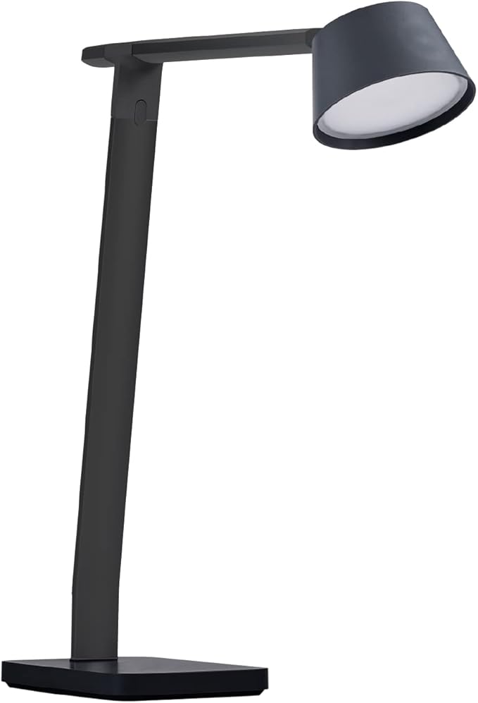 Verve Designer Desk Lamp with USB Charging Port, True White LED + 16M RGB Colors