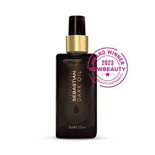 Nioxin System 2 Kit, Cleanse, Condition, and Treat the Scalp for Thicker and Stronger Hair, 3 Month Supply + Sebastian Professional Dark Oil Lightweight Hair Oil, Infused With Jojoba & Argan Oil