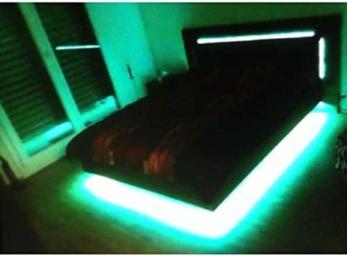 OCTANE LIGHTING Rgb Led Color Changing Bedroom Bed Room Mood Accent Ambiance Lighting Lights Kit