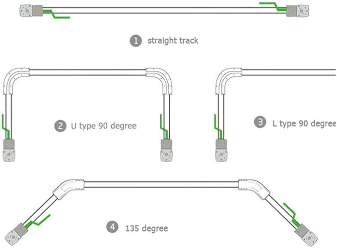 Rechargeable Motorized Curtain Tracks,Remote Control Smart Motorized Curtain Rail, Smart Curtain Opener Curtain Rod Compatible with Alexa Google Home (WiFi Motor—4M (157.5in) Track)