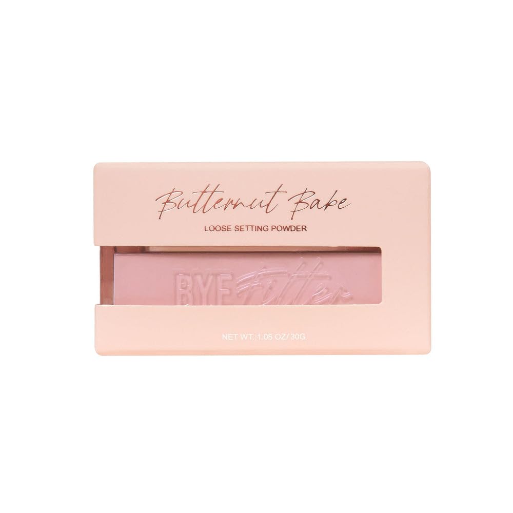 “Pink Cloud” | Loose Setting Powder Minimizes Pores and Fine Lines Matte Finish Natural Face Makeup, 1.88 Pound (Pack of 1)