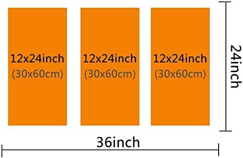 TUMOVO Artificial Intelligence Wall Art 3 Pieces Cyber Security Concept Pictures Print on Canvas Wall Art for Home Office Wall Decoration, Wooden Framed Ready to Hang, 36" Wx24 H
