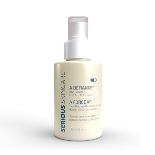 Serious Skincare A Force XR Serum Retinol Concentrate - Vitamin A - Time Released – Lightweight Anti-Aging & Anti-Wrinkle Facial Treatment – Green Tea Leaf Extract - 2 oz.