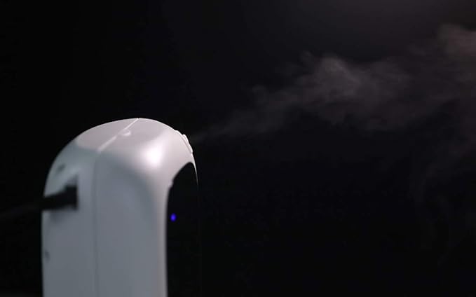 Fragrance Aroma Scent Collection Diffuser - Area 5300 sq ft, Business, Home, Bluetooth Control, Large Bottle, X200 White, DIFFMELY