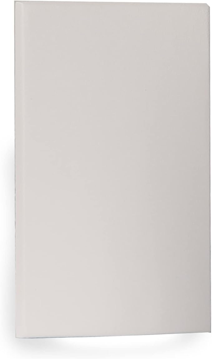 WAC Landscape Lighting, LEDme 120V LED Vertical Scoop Indoor and Outdoor Step and Wall Light 3000K Built-in LED in White