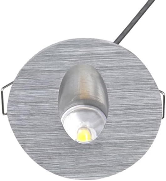 3W LED Steps Wall Light Aisle Wall Corner Lamp Fixture,Recessed Lighting Wall Lamps,Flush Mount Indoor Stairs Lights,Cool White 6000K