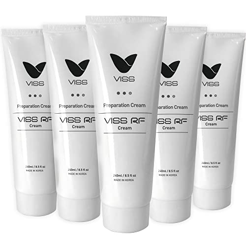 RF radio frequency Cream/Gel/Moisturizer for massage 3+2