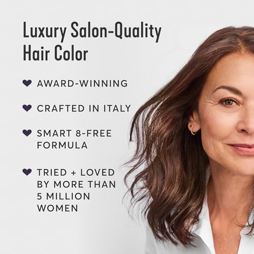 Madison Reed Radiant Hair Color Kit | 3.5NNN Darkest Brown-Black (Ravenna Brown) 100% Maximum Gray Hair Coverage | Permanent Hair Dye for Resistant Grays | PPD-Free & Ammonia-Free |1 Pack