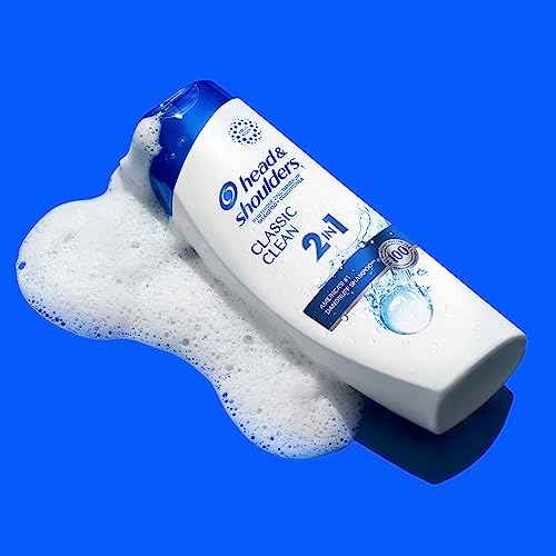 Head and Shoulders Classic Clean 2-in-1 Anti-Dandruff Shampoo + Conditioner 8.45 Fl Oz
