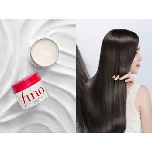 Fino Premium Touch Hair Mask, 180g / 8.11 Ounce by ode