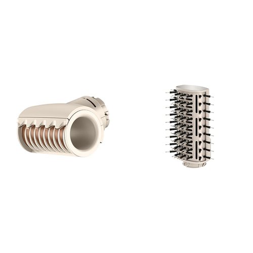 Shark FlexStyle FrizzFighter Finishing Tool & Paddle Brush Attachments for FlexStyle Styling System, Hair Styling & Drying Tools