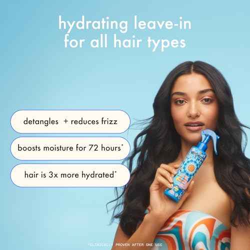 amika Hydro Rush Intense Moisture Leave-In Conditioner with Hyaluronic Acid