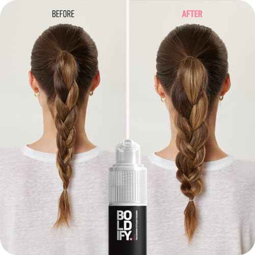BOLDIFY Hair Texture Powder and Volumizer - Styling for Thinning Hair - Volumizing Powder for Women & Men - Travel Size