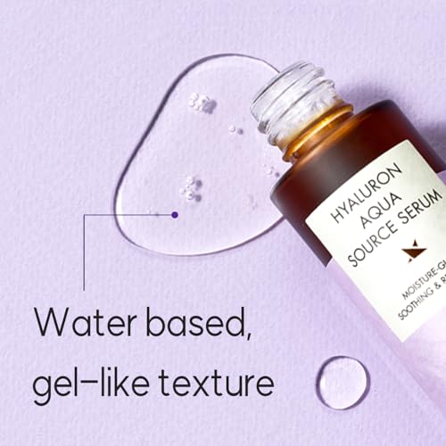 Danique Hyaluron Aqua Source Serum 30ml, Stem Cell Korean Skin Care Beauty Serum Booster