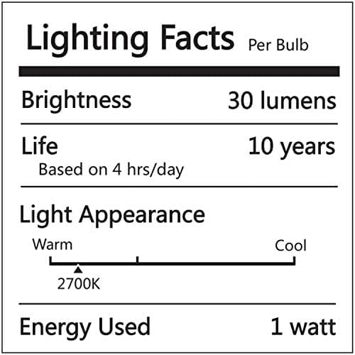 ZOTOYI Outdoor String Lights 25FT, Patio Light for Outside with Shatterproof 13 LED Bulbs, IP65 Waterproof Connectable Hanging Lights for Backyard, Porch, Bistro, Cafe, Balcony, Garden