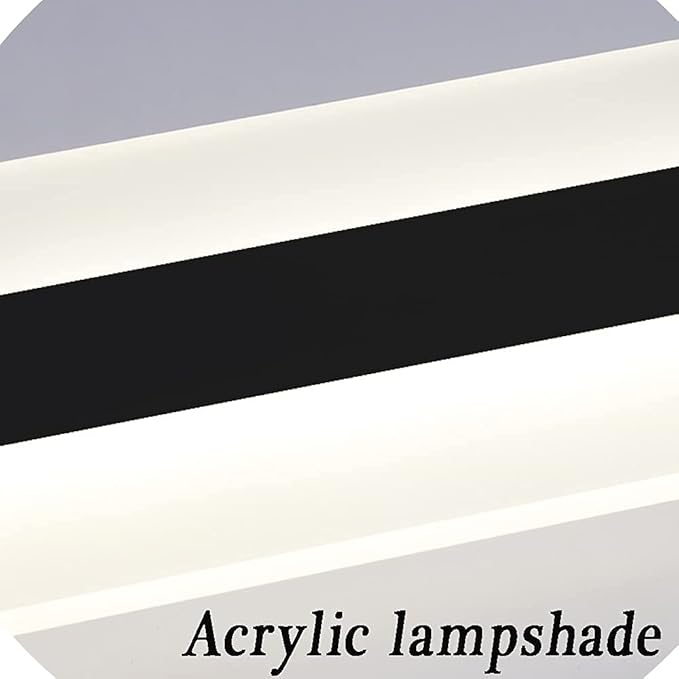 LED Motion Sensor Wall Light Indoor, Modern Minimalist Long Strip Wall Lamp LED Wall Lights for Living Room Bedroom Hallway Decorative,White Light,100cm LED 40W