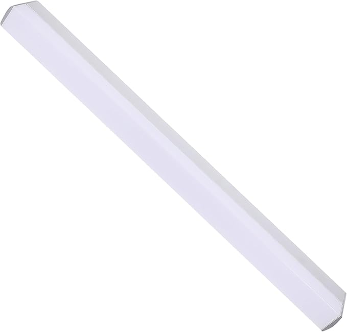 NUOBESTY 24w Led Makeup Light Mirror for Bathroom Vanity Brightness Fog Design Modern Front Light Fixture for Makeup Application and Grooming