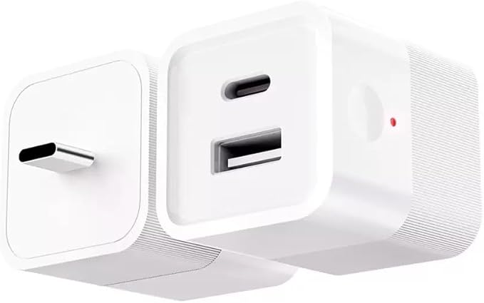 Tuya app Micro WiFi USB Type C Adaptor, Smart 5-12V DC Outlet Switch,Remote Timer Your USB Device by Phone app,Compatible with Alexa Google Home