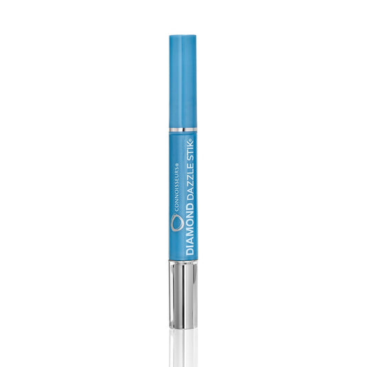 CONNOISSEURS Diamond Dazzle Stik for Rings, Earrings, and Bracelets - Portable Jewelry Cleaner Solution Pen - Reduces Scratches and Removes Dirt