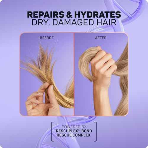 Marc Anthony Purple Toning Glazing Mask, Repair Blonde Rescueplex Color Care - Neutralizes Brassy Tones and Repairs Damaged Hair, 6.7oz