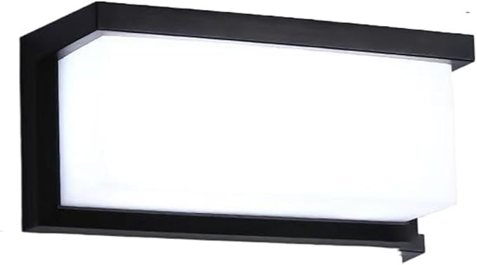 LED Wall Light, LED Wall Lamp Motion Sensor Waterproof Led Lights Wall Light Indoor Outdoor Wall Panels for Home Corridor Lighting,Modern Wall Lamp(Warm White,A with Sensor)