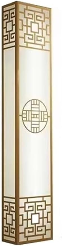 Chinese Style Bedroom Wall Lamp Strip Shaped Zen Background Wall Bedside Lamp Living Room Hallway Stairs Hotel Lighting