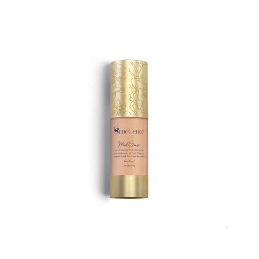 SeneGence MakeSense Color Correcting Tinted Moisturizer with Sheer Coverage, Light-Medium, 1 Fl Oz, Enriched with SenePlex+ and Botanicals for Smooth, Even-Toned Skin