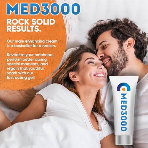 Max Performance Med3000 Gel for Men ? Intense Formula for Male Power