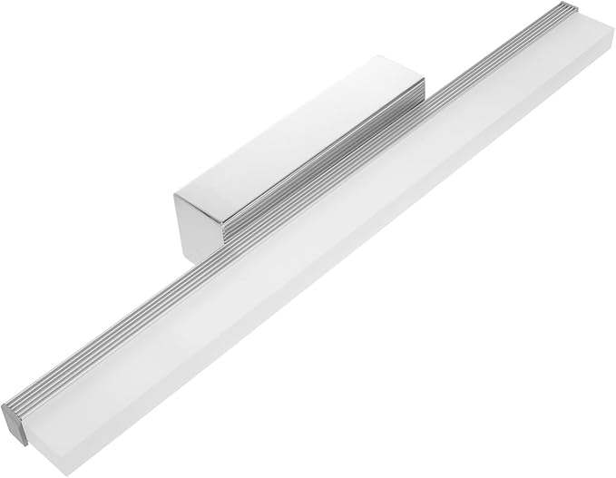 jojofuny Led Mirror Light Fixture 9w Waterproof Anti-Fog Bathroom Vanity Modern Wall Light Pure White